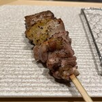 焼き鳥 茂 東桜 - 名古屋コーチン雌もも肉