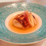 割烹 いま村 - のどぐろの焼き浸し