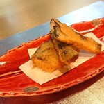 割烹 いま村 - 「鮎の梅香揚げ」