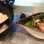 割烹 いま村 - 「冷や汁ご飯」