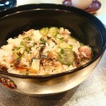 割烹 いま村 - 「冷や汁ご飯」