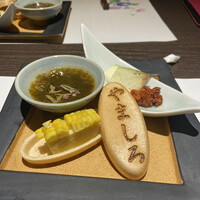 恵比寿 鮨 栞庵 やましろ - 