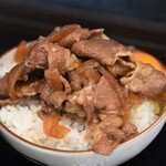 富泉 - 肉ごはん