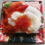 Ezoya - 海鮮弁当　梅　1,000円