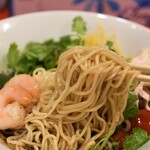 ラボラトリー - トマトと香菜の冷やし魚露(ユイルー)ラボ麺