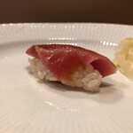 うを徳 - 中とろ（握り）