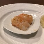 うを徳 - 牡丹海老（握り）