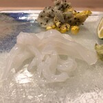 うを徳 - 白いか