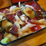 hide’s dining 遊 - 海鮮ちらし。海の玉手箱。