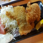 hide’s dining 遊 - ほっけフライ