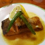 hide’s dining 遊 - サクラマスのソテー