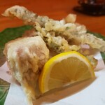 hide’s dining 遊 - 野菜の天ぷら