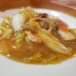 hide’s dining 遊 - 一口あんかけ焼きそば（メニューに一口シリーズはありません）