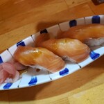 hide’s dining 遊 - サクラマスの寿司