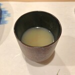 うを徳 - 牡丹海老 出汁