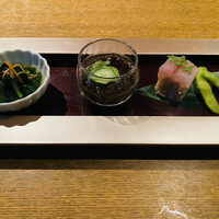 しゃにむに 心斎橋本店 - 前菜