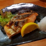 hide’s dining 遊 - サクラマス焼いたの