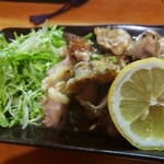 hide’s dining 遊 - 鳥の炭焼き