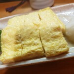 hide’s dining 遊 - だし巻き卵。フワフワ。