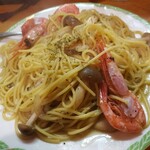 hide’s dining 遊 - シーフードパスタ