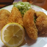 hide’s dining 遊 - ほっけフライ