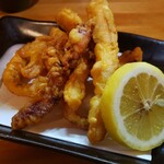 hide’s dining 遊 - ゲソ揚げ