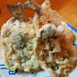 hide’s dining 遊 - ガヤの天ぷら