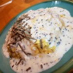 hide’s dining 遊 - オムライス トリュフホワイトソース（普段は無いです）