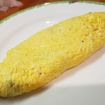 hide’s dining 遊 - トリュフオムレツ（普段は無いです）