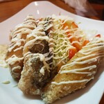hide’s dining 遊 - ガヤ唐揚げサラダ風
