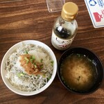 ジョナサン - しらすおろしご飯モーニング499円