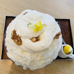 サカノウエカフェ - 氷蜜花　1,500円