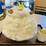 サカノウエカフェ - 氷蜜花　1,500円