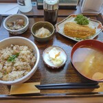 Uodumarushokudou - バイ飯定食