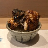 うを徳 - 東京湾 鰻飯（大盛り）