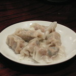唐山房 - 水ぎょうざ　380円