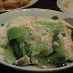 唐山房 - 青梗菜の蟹身あんかけ