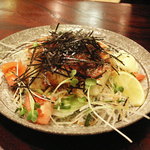 唐山房 - 豆腐のサラダ　580円