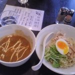 築地虎杖 南店 - カレーつけ麺　Ｓ(麺140g)