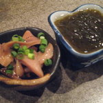 酒坊のぶぞう - お通し