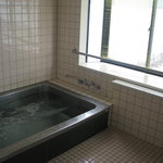 民宿　菊水 - 浴室は３人位入れます