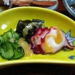 民宿　菊水 - 蛸　酢味噌