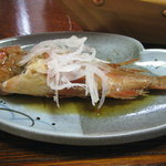 民宿　菊水 - 赤ムツ（ノドグロ）煮付け