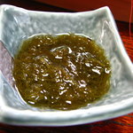 民宿　菊水 - もずく酢