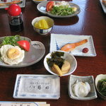 民宿　菊水 - 朝食は普通