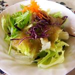 アンドラ - 地中海料理 アンドラ ＠佐野 ランチのサラダ