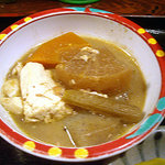 とき - 「豚ロース生姜焼き定食」の煮物の小鉢
