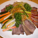 鳳琴樓 - 多種前菜の盛合せ