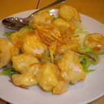 鳳琴樓 - 芝海老のマヨネーズ和え