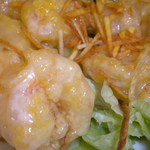 鳳琴樓 - マヨネーズ和えアップ